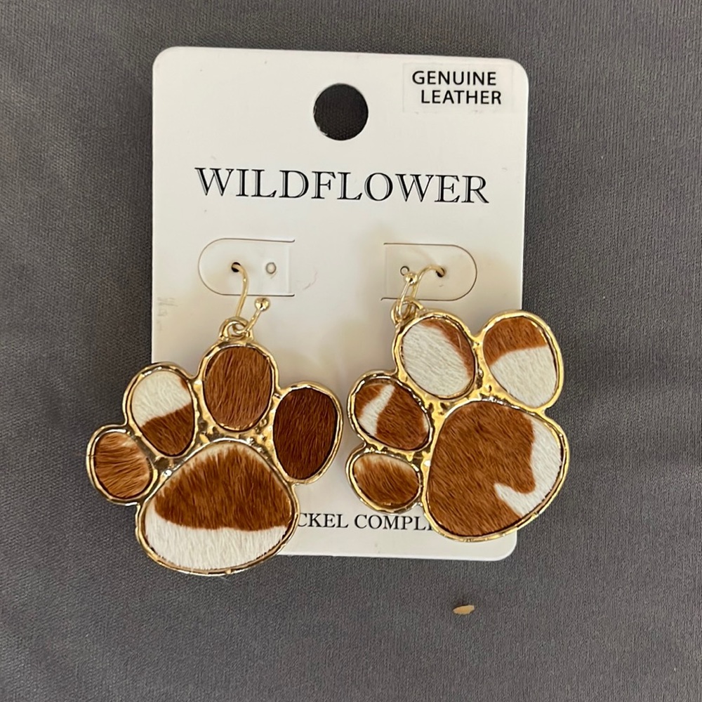Pierced earrings